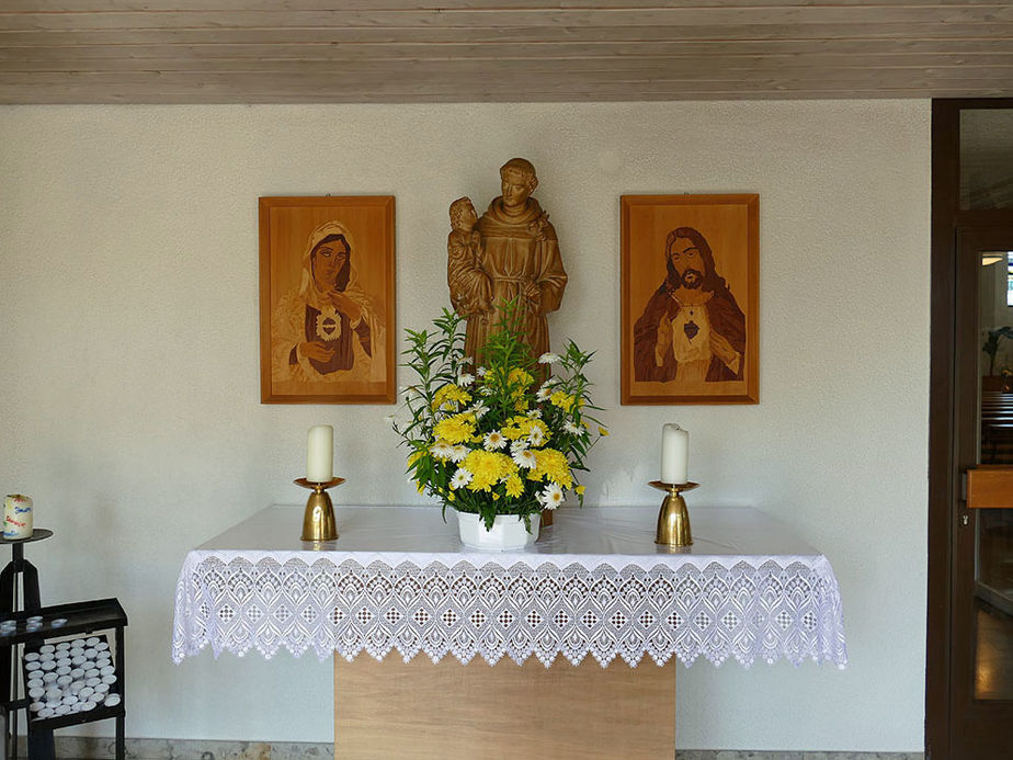 Die katholische Pfarrkirche St. Maria, Wolfhagen (Foto: Karl-Franz Thiede)